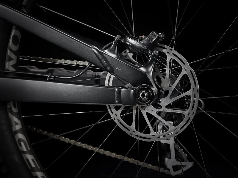 Trek Session 8 Downhill Mountain Bike in Satin Trek Black-8